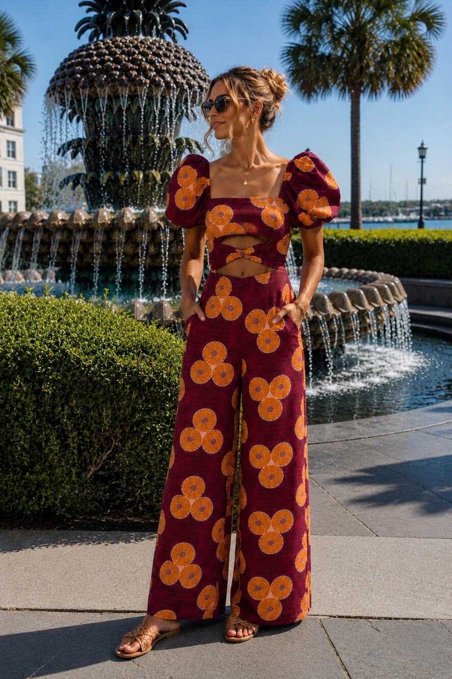 AUTUMN ADEIGBO Nicole jumpsuit NWOT Size 8